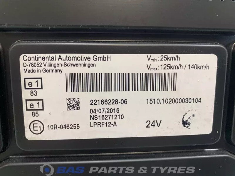 Renault T-Serie - Instrumentpanel for Lastebil: bilde 3 Renault T-Serie - Instrumentpanel for Lastebil: bilde 3