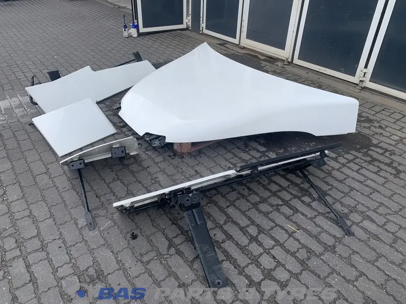 Renault T-Serie - Aerodynamikk/ Spoiler for Lastebil: bilde 2 Renault T-Serie - Aerodynamikk/ Spoiler for Lastebil: bilde 2