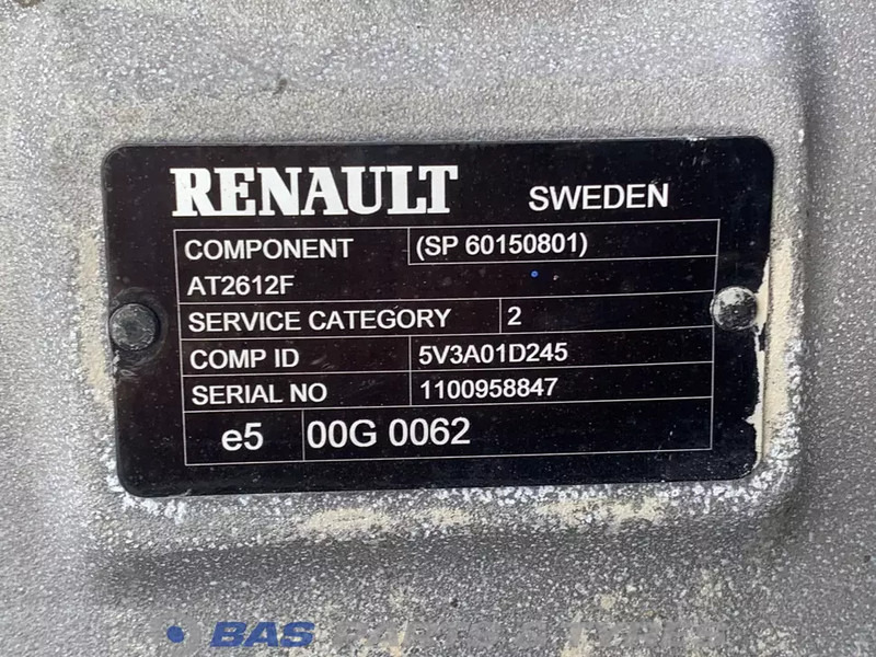 Renault T-Serie - Girkasse for Lastebil: bilde 5 Renault T-Serie - Girkasse for Lastebil: bilde 5