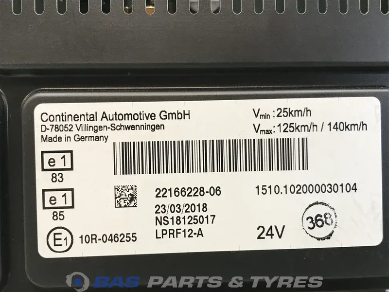 Renault T-Serie - Instrumentpanel for Lastebil: bilde 3 Renault T-Serie - Instrumentpanel for Lastebil: bilde 3
