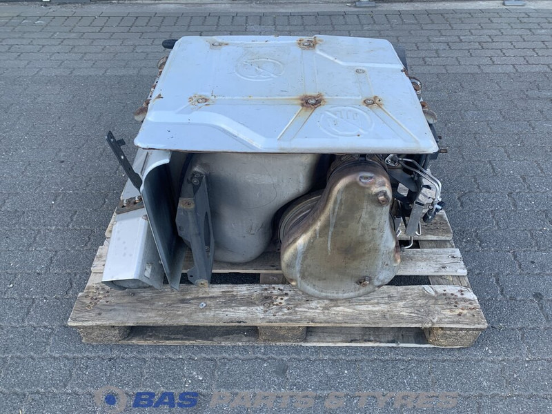 Renault Uitlaatdemper Renault 7421750067 - Lyddemper for Lastebil: bilde 1 Renault Uitlaatdemper Renault 7421750067 - Lyddemper for Lastebil: bilde 1