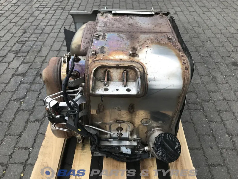 Renault Uitlaatdemper Renault 7421750067 - Lyddemper for Lastebil: bilde 2 Renault Uitlaatdemper Renault 7421750067 - Lyddemper for Lastebil: bilde 2