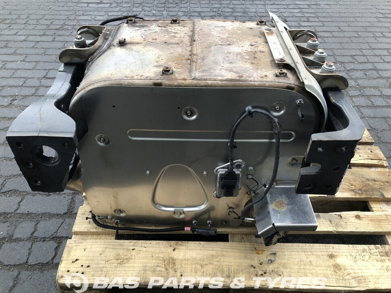 Renault Uitlaatdemper Renault 7421750067 - Lyddemper for Lastebil: bilde 3 Renault Uitlaatdemper Renault 7421750067 - Lyddemper for Lastebil: bilde 3