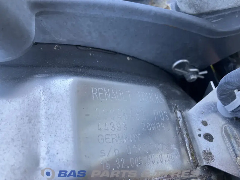 Renault Uitlaatdemper Renault 7422396038 - Lyddemper for Lastebil: bilde 5 Renault Uitlaatdemper Renault 7422396038 - Lyddemper for Lastebil: bilde 5