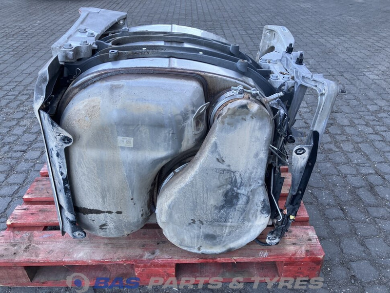 Renault Uitlaatdemper Renault 7422396038 - Lyddemper for Lastebil: bilde 1 Renault Uitlaatdemper Renault 7422396038 - Lyddemper for Lastebil: bilde 1