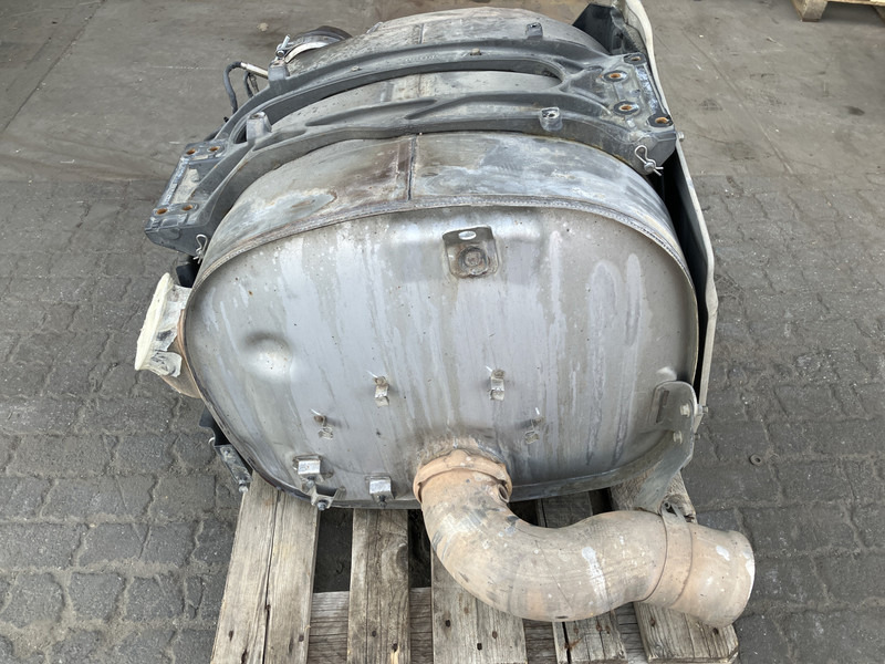 Renault Uitlaatdemper Renault 7422495990 - Lyddemper for Lastebil: bilde 3 Renault Uitlaatdemper Renault 7422495990 - Lyddemper for Lastebil: bilde 3