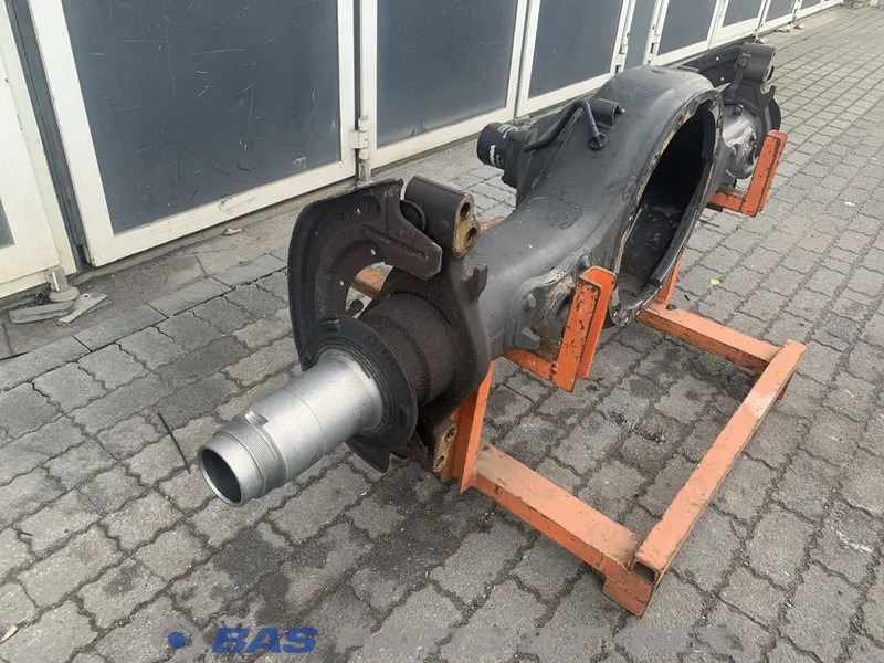 Scania Achterashuis Scania 2188119 - Bakaksel for Lastebil: bilde 2 Scania Achterashuis Scania 2188119 - Bakaksel for Lastebil: bilde 2