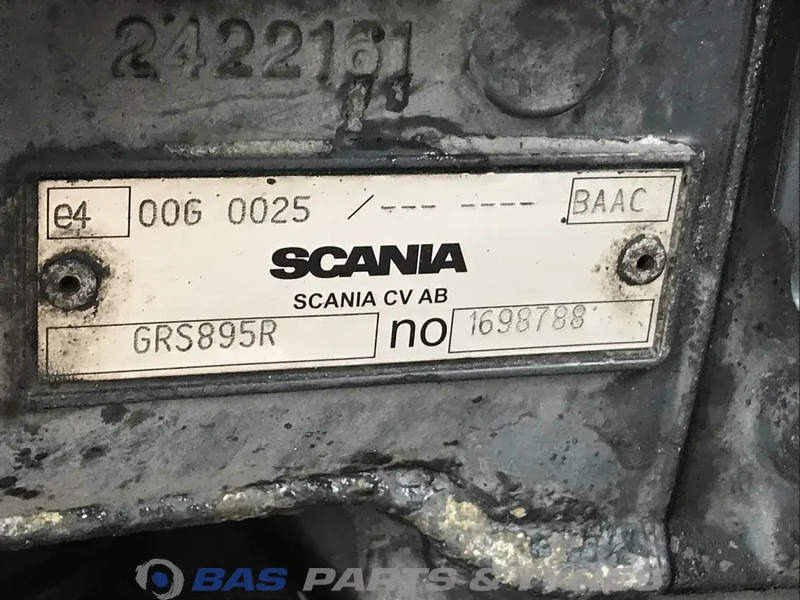 Scania G-Serie NextGen GRS895R Opticruise Versnellingsbak 2475796 - Girkasse for Lastebil: bilde 5 Scania G-Serie NextGen GRS895R Opticruise Versnellingsbak 2475796 - Girkasse for Lastebil: bilde 5
