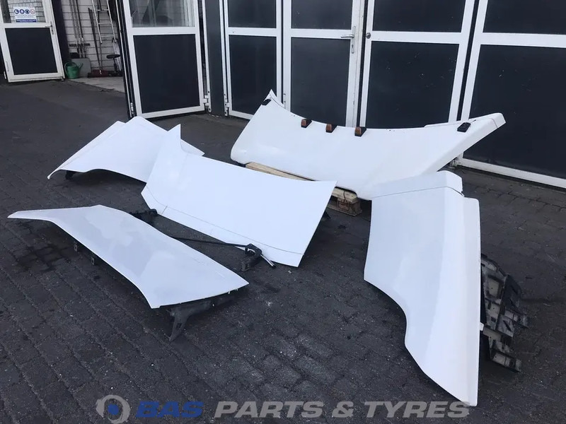 Scania G-Serie NextGen - Aerodynamikk/ Spoiler for Lastebil: bilde 2 Scania G-Serie NextGen - Aerodynamikk/ Spoiler for Lastebil: bilde 2