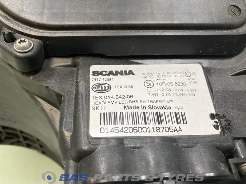 Scania Koplamp Rechts 2674391 - Frontlys for Lastebil: bilde 3 Scania Koplamp Rechts 2674391 - Frontlys for Lastebil: bilde 3