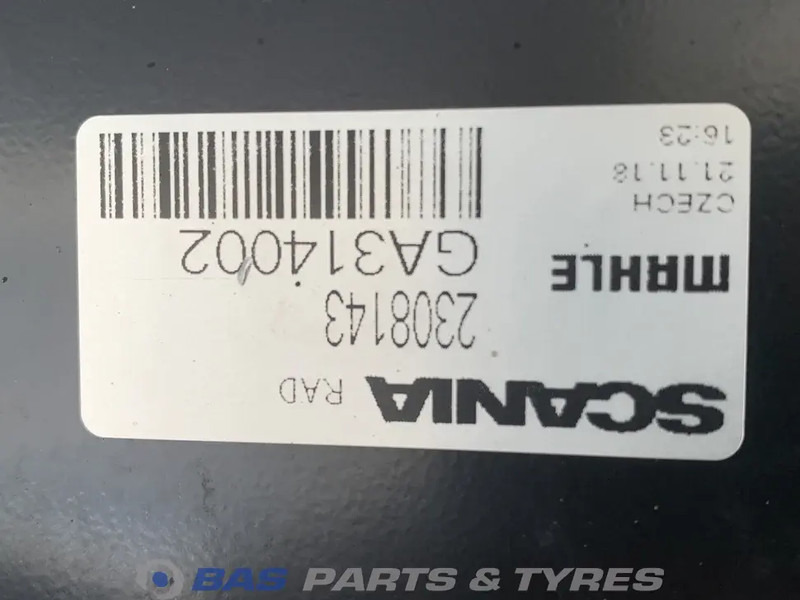 Scania P-Serie NextGen Koelerpakket Scania OC09 105 340 2308143 - Radiator for Lastebil: bilde 3 Scania P-Serie NextGen Koelerpakket Scania OC09 105 340 2308143 - Radiator for Lastebil: bilde 3