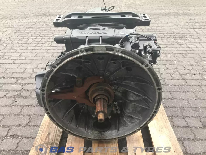 Scania P-Serie NextGen - Girkasse for Lastebil: bilde 4 Scania P-Serie NextGen - Girkasse for Lastebil: bilde 4
