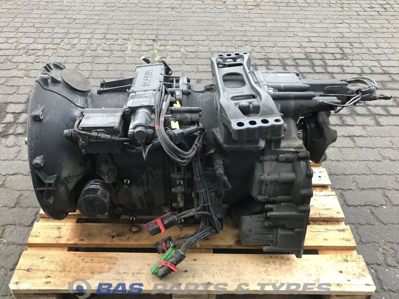 Scania R-Serie NextGen - Girkasse for Lastebil: bilde 1 Scania R-Serie NextGen - Girkasse for Lastebil: bilde 1