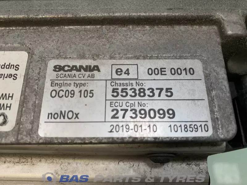 Scania Regeleenheid EMS Scania 2237232 - Styreenhet for Lastebil: bilde 3 Scania Regeleenheid EMS Scania 2237232 - Styreenhet for Lastebil: bilde 3