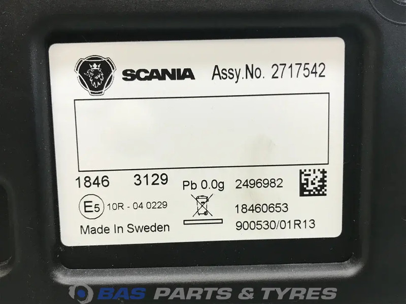 Scania S-Serie NextGen Instrumentenpaneel Scania 2717542 - Instrumentpanel for Lastebil: bilde 3 Scania S-Serie NextGen Instrumentenpaneel Scania 2717542 - Instrumentpanel for Lastebil: bilde 3