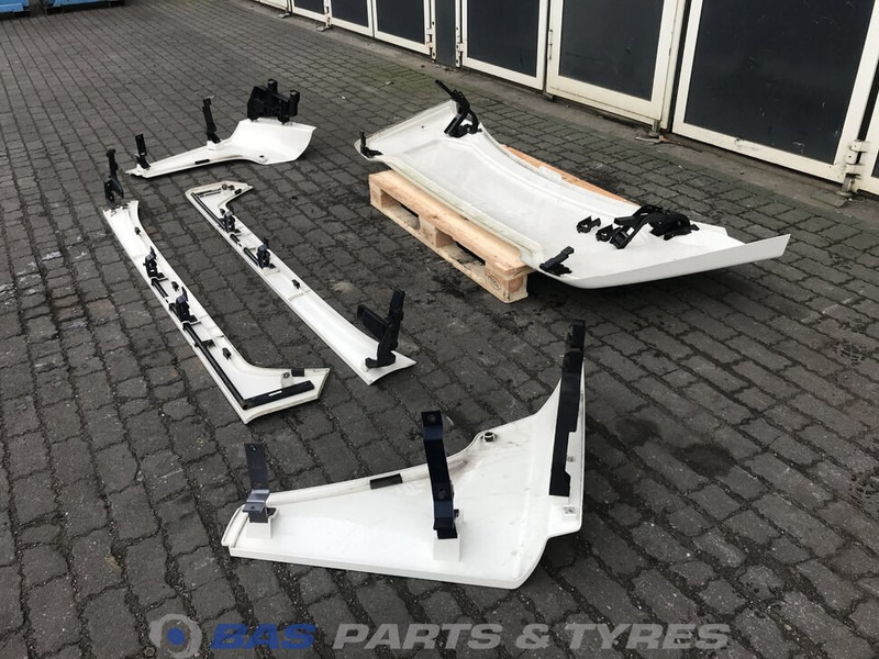 Scania S-Serie NextGen Spoilerset Scania CS-20 Highline L2H2 2390445 - Aerodynamikk/ Spoiler for Lastebil: bilde 5 Scania S-Serie NextGen Spoilerset Scania CS-20 Highline L2H2 2390445 - Aerodynamikk/ Spoiler for Lastebil: bilde 5