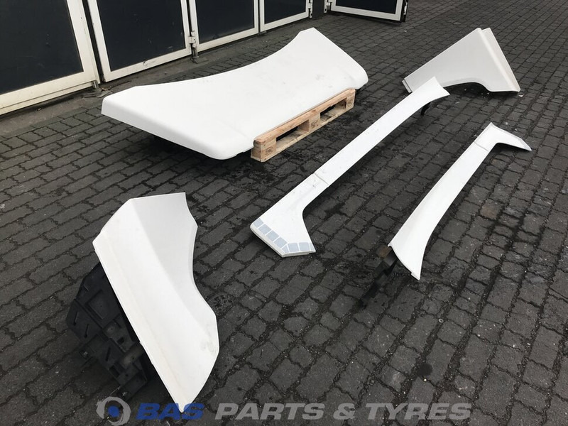 Scania S-Serie NextGen Spoilerset Scania CS-20 Highline L2H2 2390445 - Aerodynamikk/ Spoiler for Lastebil: bilde 3 Scania S-Serie NextGen Spoilerset Scania CS-20 Highline L2H2 2390445 - Aerodynamikk/ Spoiler for Lastebil: bilde 3