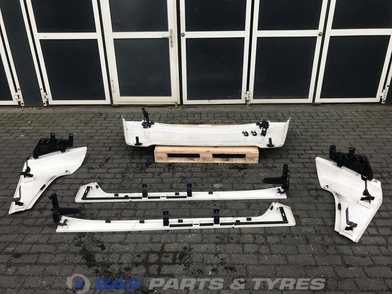 Scania S-Serie NextGen Spoilerset Scania CS-20 Highline L2H2 2390445 - Aerodynamikk/ Spoiler for Lastebil: bilde 4 Scania S-Serie NextGen Spoilerset Scania CS-20 Highline L2H2 2390445 - Aerodynamikk/ Spoiler for Lastebil: bilde 4