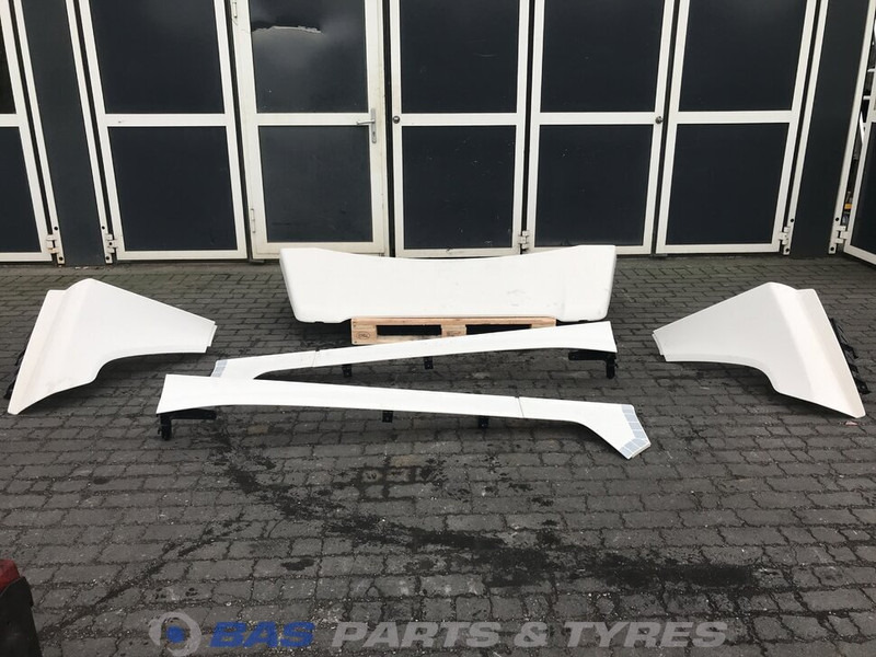 Scania S-Serie NextGen Spoilerset Scania CS-20 Highline L2H2 2390445 - Aerodynamikk/ Spoiler for Lastebil: bilde 1 Scania S-Serie NextGen Spoilerset Scania CS-20 Highline L2H2 2390445 - Aerodynamikk/ Spoiler for Lastebil: bilde 1