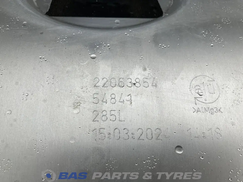 Volvo Brandstoftank Volvo 285 Liter G0000108 - Drivstofftank for Lastebil: bilde 5 Volvo Brandstoftank Volvo 285 Liter G0000108 - Drivstofftank for Lastebil: bilde 5