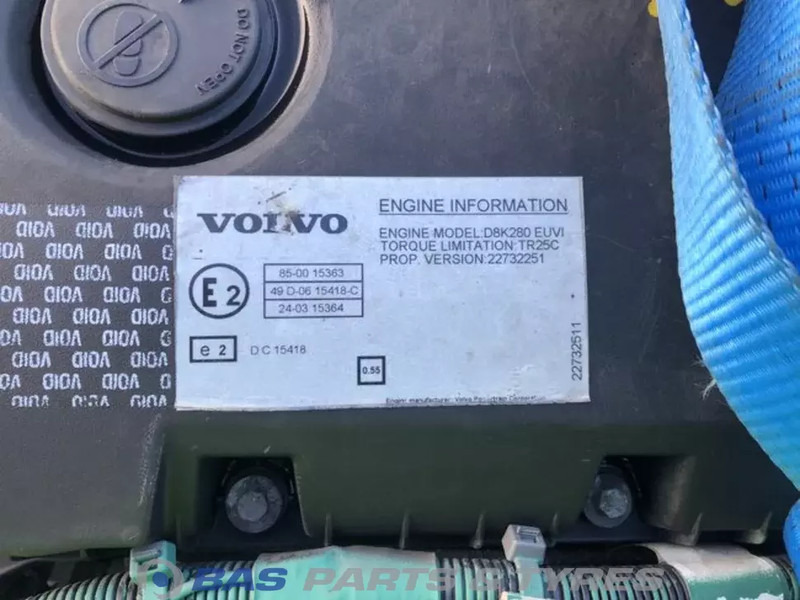 Volvo FE Euro 6 Motor Volvo D8K 280 K2 22625489 - Motor for Lastebil: bilde 5 Volvo FE Euro 6 Motor Volvo D8K 280 K2 22625489 - Motor for Lastebil: bilde 5