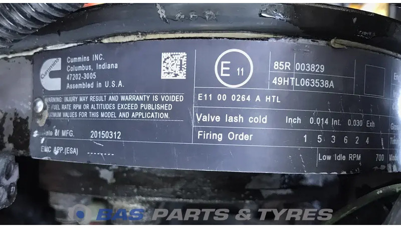 Volvo FE Euro 6 Motor Volvo G9K 320 22360861 - Motor for Lastebil: bilde 5 Volvo FE Euro 6 Motor Volvo G9K 320 22360861 - Motor for Lastebil: bilde 5