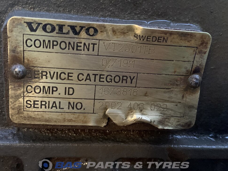 Volvo FM2 VT2501TB-B Tussenbak 1673806 - Girkasse for Lastebil: bilde 5 Volvo FM2 VT2501TB-B Tussenbak 1673806 - Girkasse for Lastebil: bilde 5