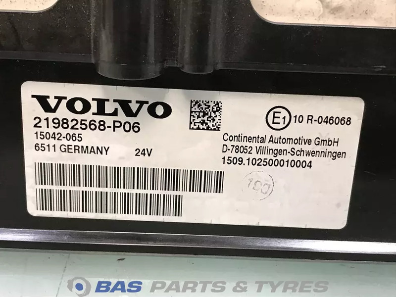 Volvo FM4 Instrumentenpaneel Volvo 21589170 - Instrumentpanel for Lastebil: bilde 3 Volvo FM4 Instrumentenpaneel Volvo 21589170 - Instrumentpanel for Lastebil: bilde 3