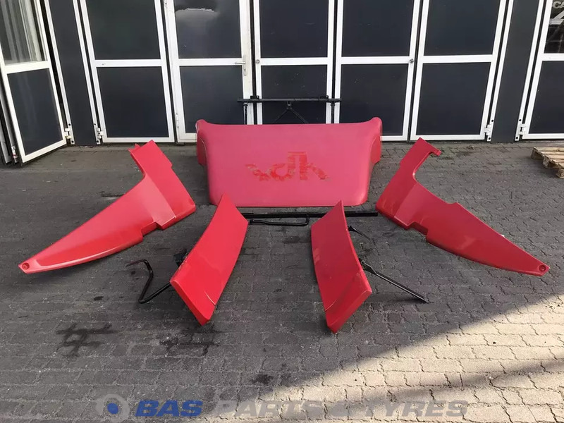 Volvo FM4 - Aerodynamikk/ Spoiler for Lastebil: bilde 1 Volvo FM4 - Aerodynamikk/ Spoiler for Lastebil: bilde 1