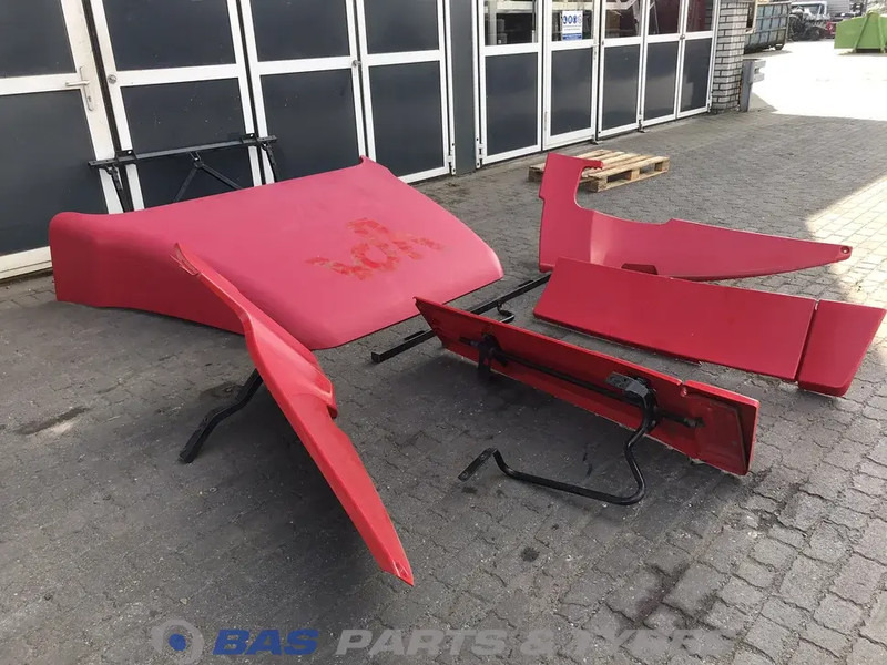 Volvo FM4 - Aerodynamikk/ Spoiler for Lastebil: bilde 3 Volvo FM4 - Aerodynamikk/ Spoiler for Lastebil: bilde 3