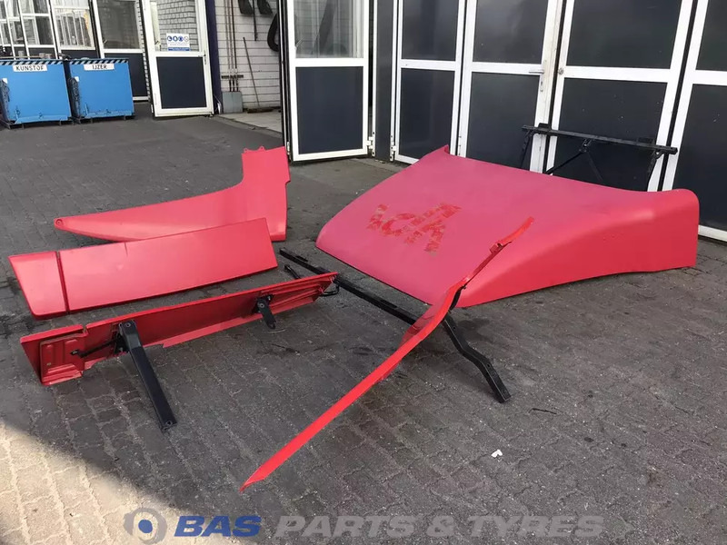 Volvo FM4 - Aerodynamikk/ Spoiler for Lastebil: bilde 2 Volvo FM4 - Aerodynamikk/ Spoiler for Lastebil: bilde 2