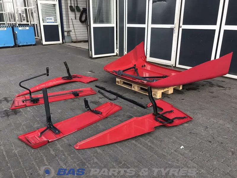 Volvo FM4 - Aerodynamikk/ Spoiler for Lastebil: bilde 5 Volvo FM4 - Aerodynamikk/ Spoiler for Lastebil: bilde 5