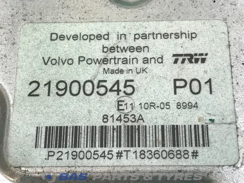 Volvo Motormanagement ECU Volvo 21900541 - Styreenhet for Lastebil: bilde 3 Volvo Motormanagement ECU Volvo 21900541 - Styreenhet for Lastebil: bilde 3