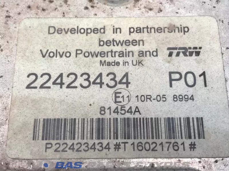Volvo Motormanagement ECU Volvo 21900553 - Styreenhet for Lastebil: bilde 3 Volvo Motormanagement ECU Volvo 21900553 - Styreenhet for Lastebil: bilde 3