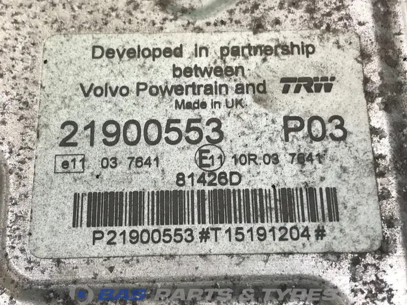 Volvo Motormanagement ECU Volvo 21900553 - Styreenhet for Lastebil: bilde 3 Volvo Motormanagement ECU Volvo 21900553 - Styreenhet for Lastebil: bilde 3