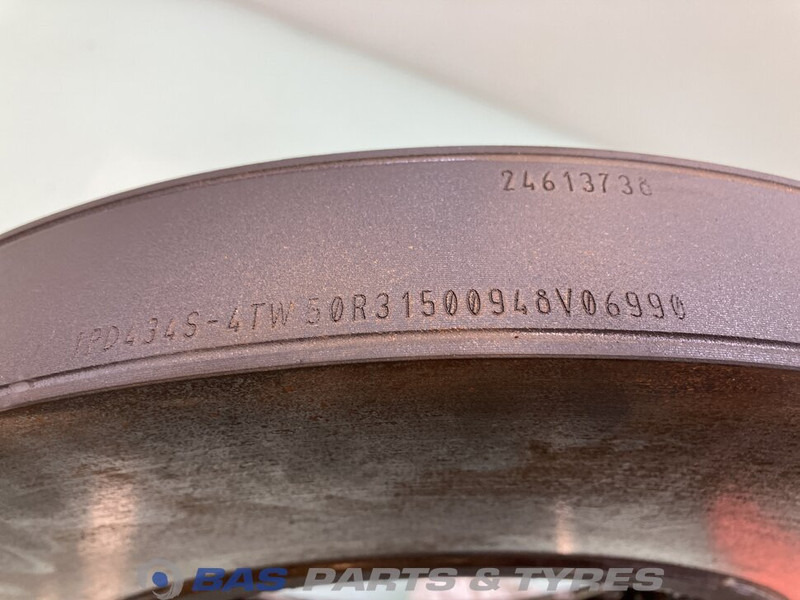 Volvo Remschijf Volvo 23537117 - Bremseskiv for Lastebil: bilde 3 Volvo Remschijf Volvo 23537117 - Bremseskiv for Lastebil: bilde 3