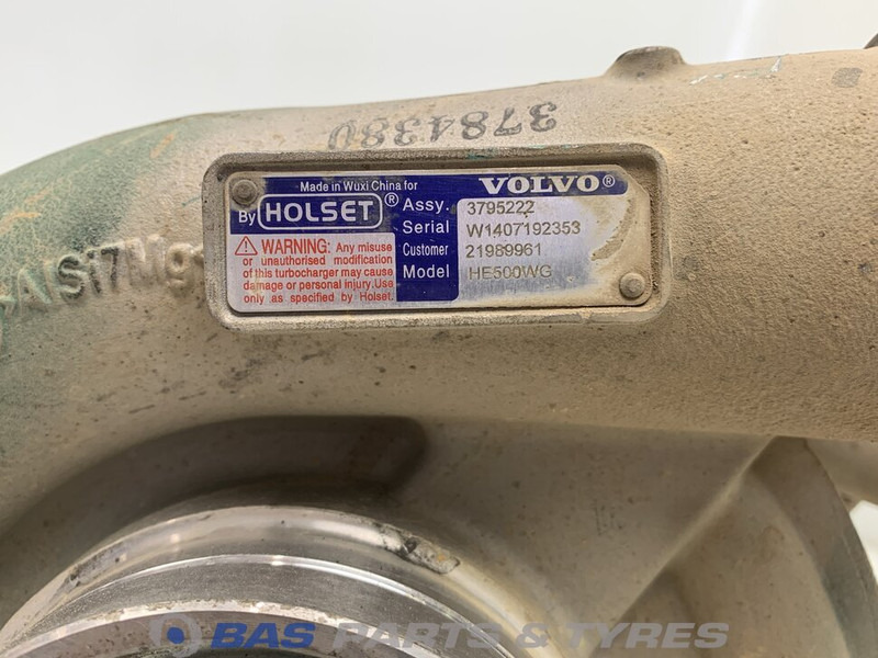 Volvo Turbo Volvo 21668959 - Turbolader for Lastebil: bilde 3 Volvo Turbo Volvo 21668959 - Turbolader for Lastebil: bilde 3