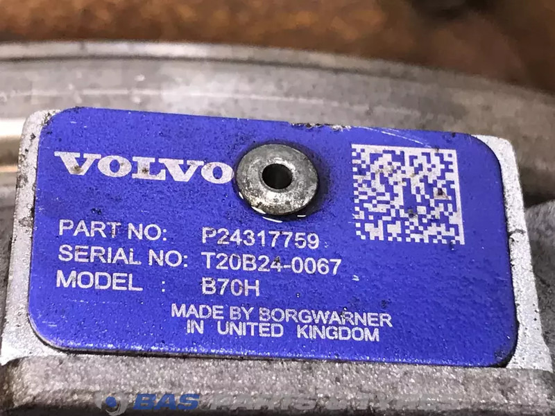 Volvo Turbocompressor Volvo 24317759 - Turbolader for Lastebil: bilde 5 Volvo Turbocompressor Volvo 24317759 - Turbolader for Lastebil: bilde 5