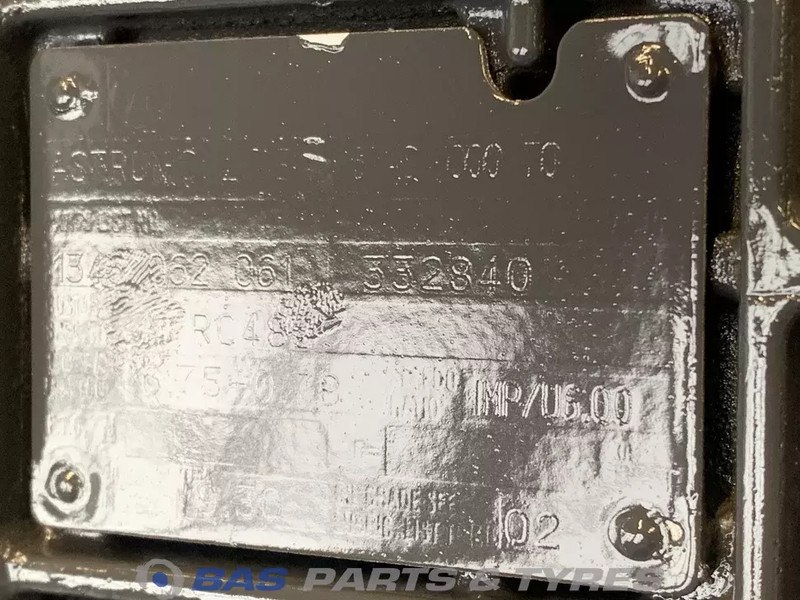 ZF CF Euro 6 DAF 6AS1000 TO Versnellingsbak 6AS1000 TO - Girkasse for Lastebil: bilde 5 ZF CF Euro 6 DAF 6AS1000 TO Versnellingsbak 6AS1000 TO - Girkasse for Lastebil: bilde 5