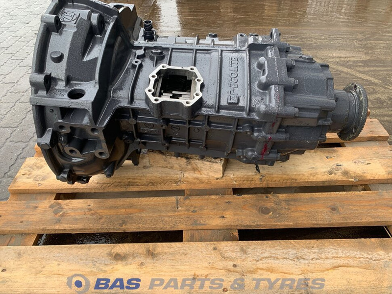 ZF CF Euro 6 DAF 6AS1000 TO Versnellingsbak 6AS1000 TO - Girkasse for Lastebil: bilde 1 ZF CF Euro 6 DAF 6AS1000 TO Versnellingsbak 6AS1000 TO - Girkasse for Lastebil: bilde 1