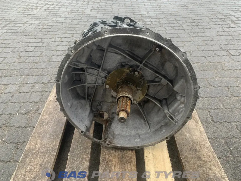 ZF LF Euro 6 DAF 6AS1000 TO Versnellingsbak 6AS1000 TO - Girkasse for Lastebil: bilde 1 ZF LF Euro 6 DAF 6AS1000 TO Versnellingsbak 6AS1000 TO - Girkasse for Lastebil: bilde 1