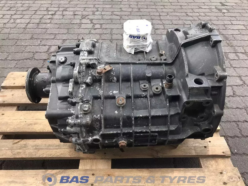 ZF LF55 Euro 4-5 DAF 6AS1000 TO Ecotronic mid Versnellingsbak 6AS1000 TO - Girkasse for Lastebil: bilde 3 ZF LF55 Euro 4-5 DAF 6AS1000 TO Ecotronic mid Versnellingsbak 6AS1000 TO - Girkasse for Lastebil: bilde 3