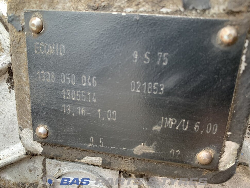 ZF LF55 Euro 4-5 DAF 9S75 Versnellingsbak 1296921 - Girkasse for Lastebil: bilde 5 ZF LF55 Euro 4-5 DAF 9S75 Versnellingsbak 1296921 - Girkasse for Lastebil: bilde 5