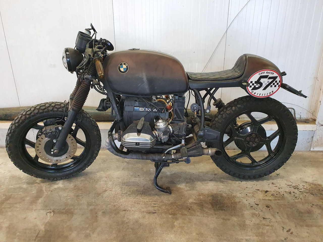 BMW R80RT Cafer Racer motorfiets - Motorsykkel: bilde 1 BMW R80RT Cafer Racer motorfiets - Motorsykkel: bilde 1