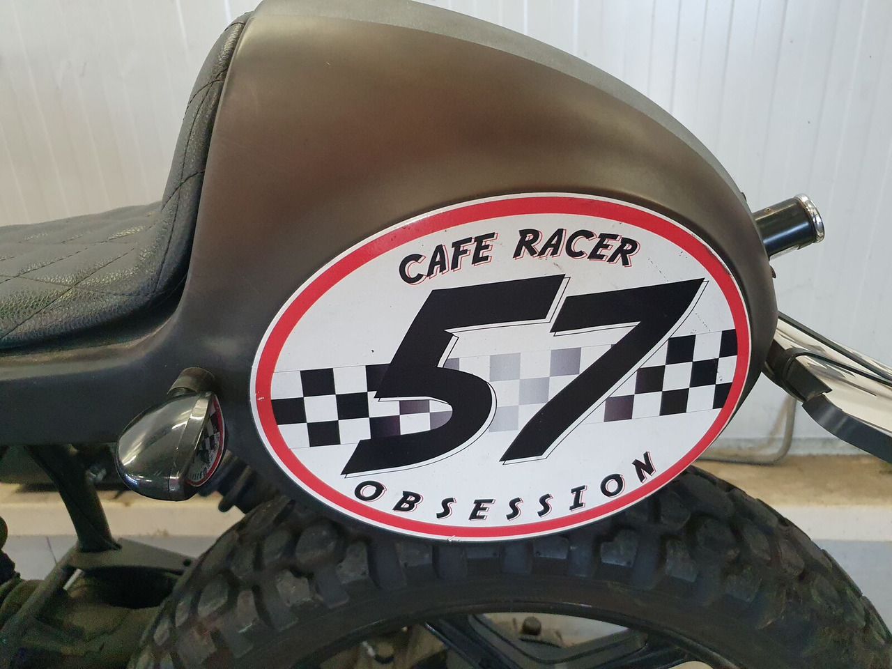 BMW R80RT Cafer Racer motorfiets - Motorsykkel: bilde 5 BMW R80RT Cafer Racer motorfiets - Motorsykkel: bilde 5