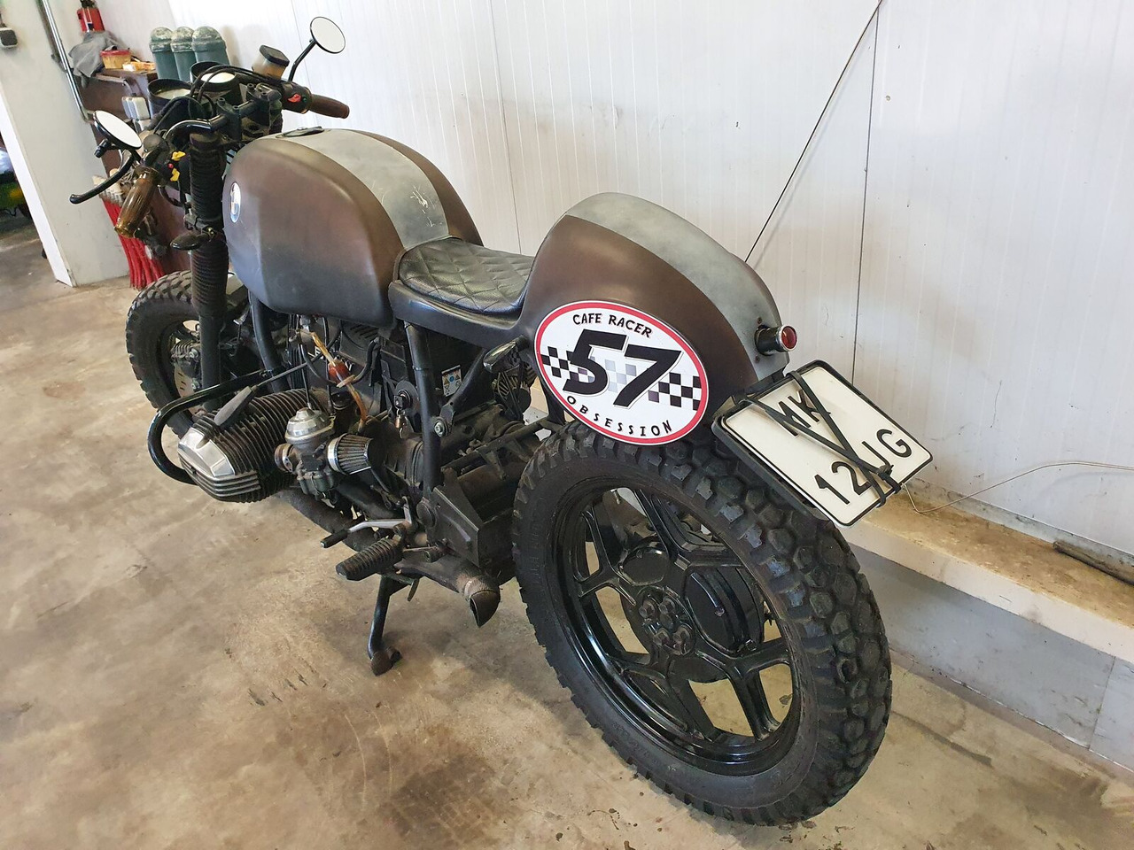 BMW R80RT Cafer Racer motorfiets - Motorsykkel: bilde 3 BMW R80RT Cafer Racer motorfiets - Motorsykkel: bilde 3