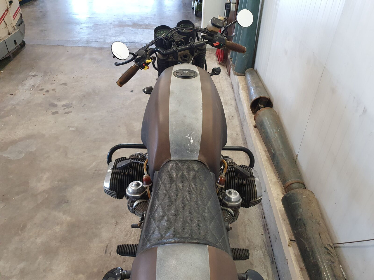 BMW R80RT Cafer Racer motorfiets - Motorsykkel: bilde 4 BMW R80RT Cafer Racer motorfiets - Motorsykkel: bilde 4