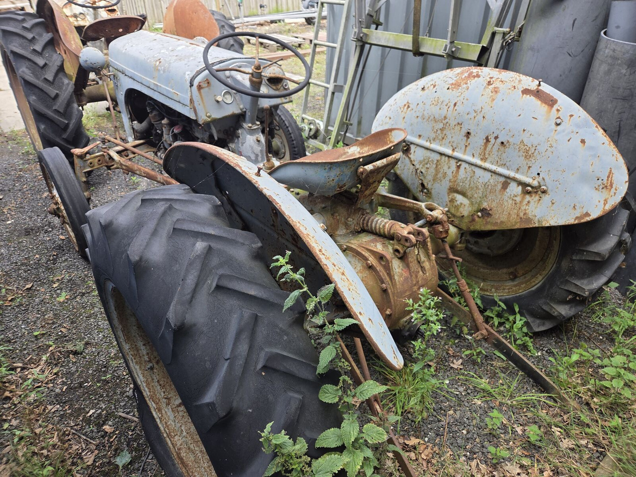 Traktor Massey Ferguson TEA 20 / TED 20 wielen trekker: bilde 6