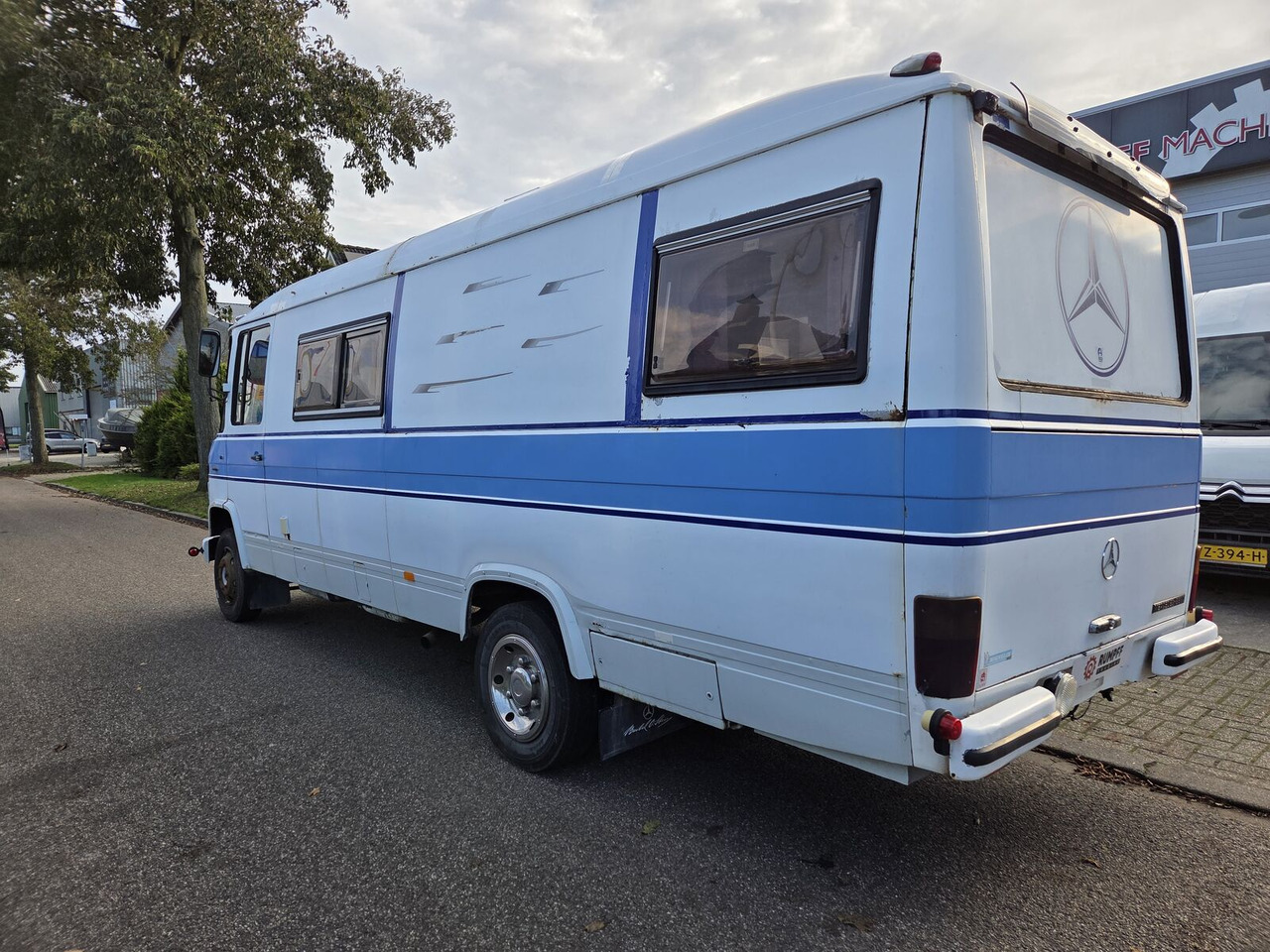 Mercedes-Benz 613D O309 oldtimer buscamper - Bybobil: bilde 5 Mercedes-Benz 613D O309 oldtimer buscamper - Bybobil: bilde 5
