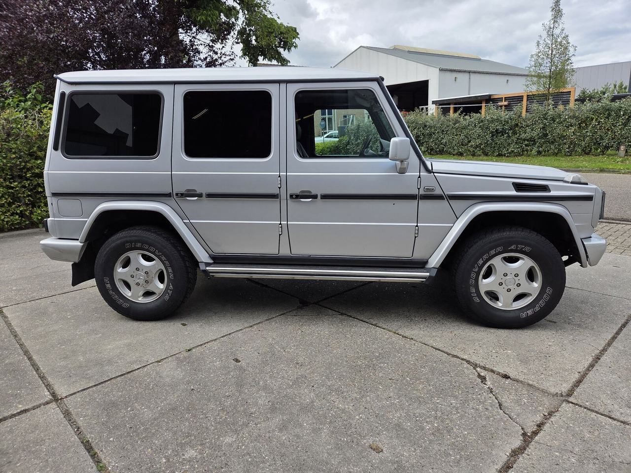 Mercedes-Benz G-Klasse G 320 automaat Lang 1998 SUV - SUV: bilde 4 Mercedes-Benz G-Klasse G 320 automaat Lang 1998 SUV - SUV: bilde 4
